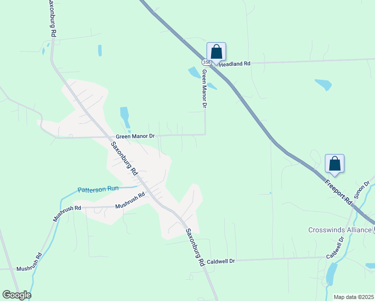 map of restaurants, bars, coffee shops, grocery stores, and more near in Butler