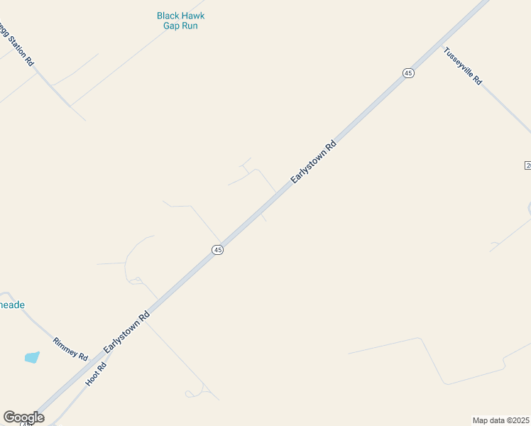 map of restaurants, bars, coffee shops, grocery stores, and more near 2440 Earlystown Road in Centre Hall