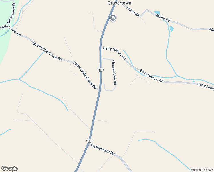 map of restaurants, bars, coffee shops, grocery stores, and more near 8660 Pleasant View Road in Bangor