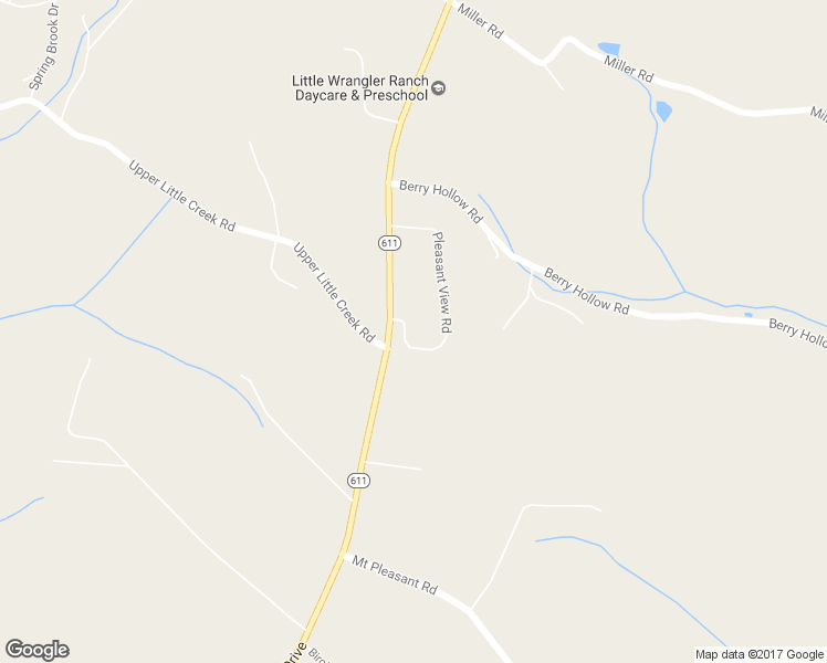 map of restaurants, bars, coffee shops, grocery stores, and more near 8660 Pleasant View Road in Bangor