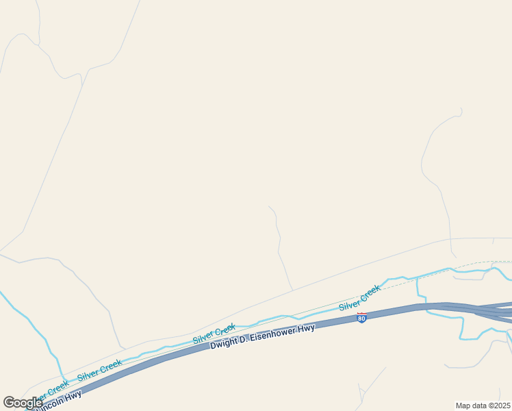 map of restaurants, bars, coffee shops, grocery stores, and more near 29145 Old Lincoln Highway in Coalville