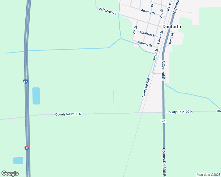 map of restaurants, bars, coffee shops, grocery stores, and more near 3 Carlock Drive in Danforth