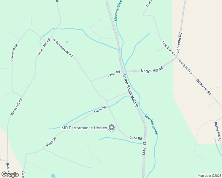 map of restaurants, bars, coffee shops, grocery stores, and more near 2464 Ackermanville Rd in Bangor