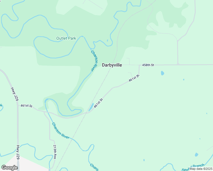 map of restaurants, bars, coffee shops, grocery stores, and more near 21745 461st Street in Centerville