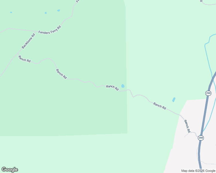 map of restaurants, bars, coffee shops, grocery stores, and more near Ranch Road in Round Mountain