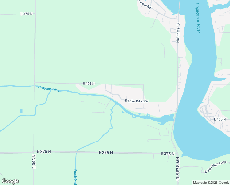 map of restaurants, bars, coffee shops, grocery stores, and more near 3801 East Driftwood Loop in Monticello