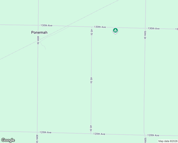 map of restaurants, bars, coffee shops, grocery stores, and more near 1247 45 Street in Monmouth