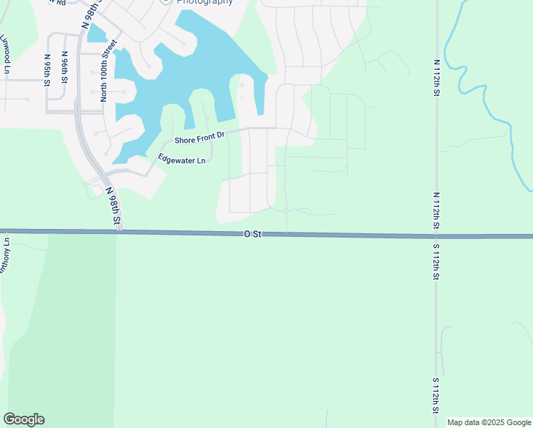 map of restaurants, bars, coffee shops, grocery stores, and more near 9158-10298 O Street in Lincoln