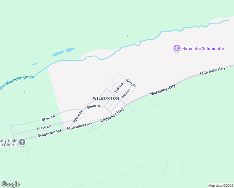 map of restaurants, bars, coffee shops, grocery stores, and more near 612 2nd Avenue in Wilburton Number One