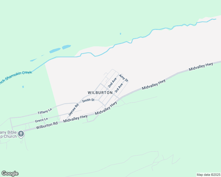 map of restaurants, bars, coffee shops, grocery stores, and more near 612 2nd Avenue in Wilburton Number One