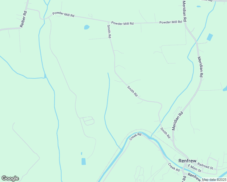 map of restaurants, bars, coffee shops, grocery stores, and more near in Renfrew