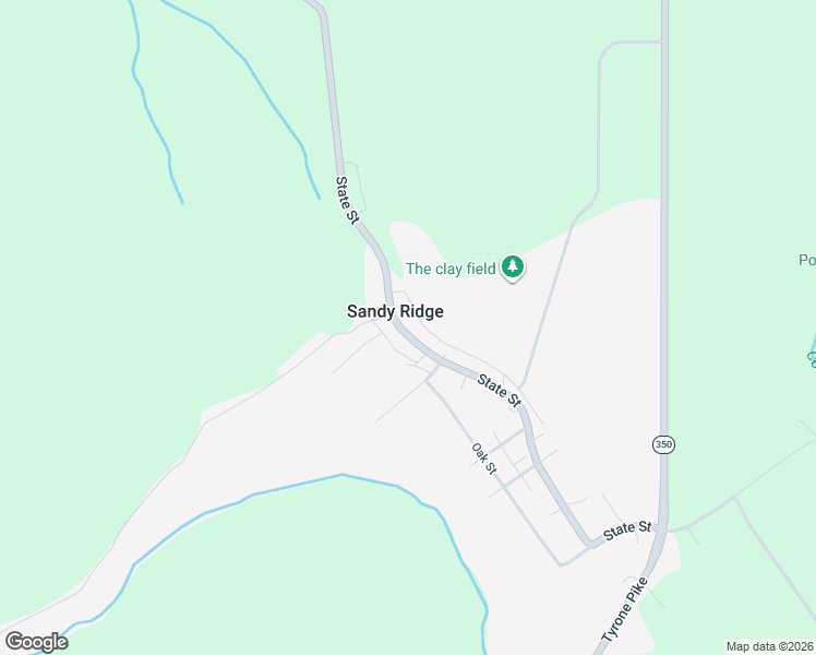 map of restaurants, bars, coffee shops, grocery stores, and more near in Sandy Ridge