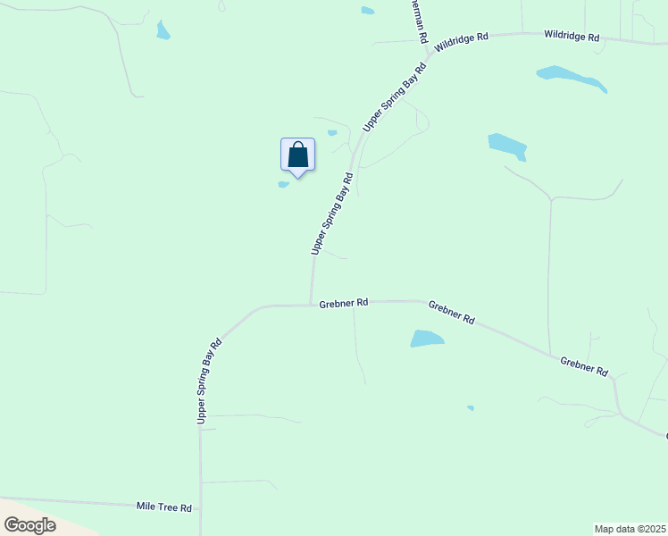 map of restaurants, bars, coffee shops, grocery stores, and more near 1554-1582 Upper Spring Bay Road in Metamora