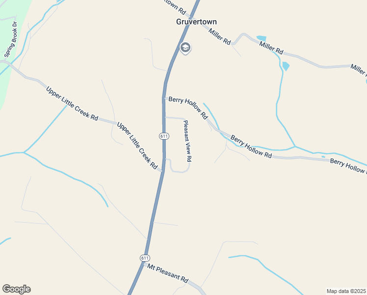map of restaurants, bars, coffee shops, grocery stores, and more near 8806 Pleasant View Road in Bangor