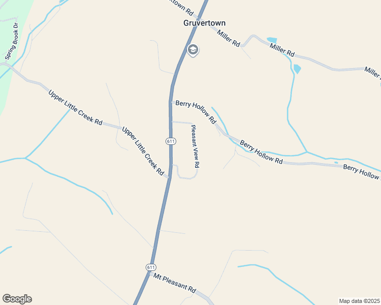 map of restaurants, bars, coffee shops, grocery stores, and more near 8806 Pleasant View Road in Bangor