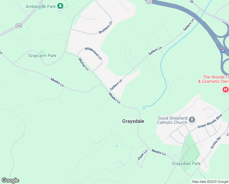 map of restaurants, bars, coffee shops, grocery stores, and more near 101 Sellers Lane in Port Matilda