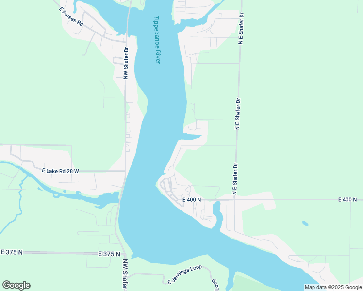 map of restaurants, bars, coffee shops, grocery stores, and more near 4201 East Lake Road 36 East in Monticello