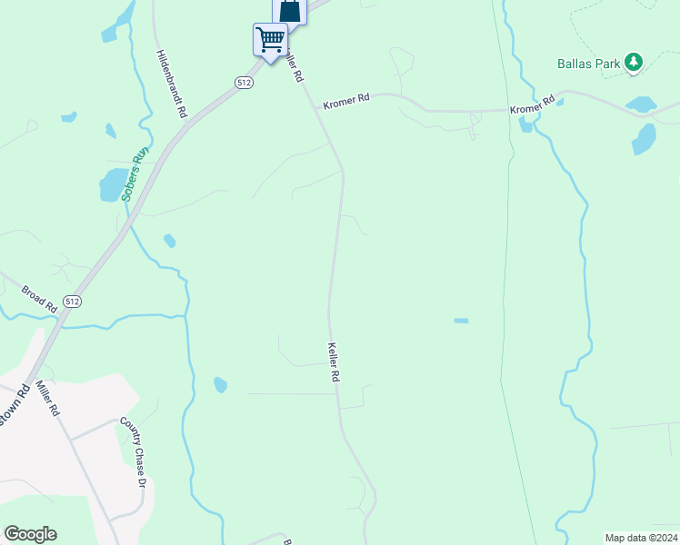 map of restaurants, bars, coffee shops, grocery stores, and more near 1262 Keller Road in Wind Gap