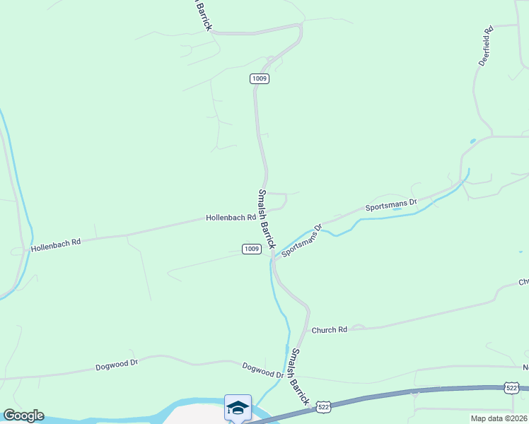 map of restaurants, bars, coffee shops, grocery stores, and more near Sr2 1009 in Middleburg