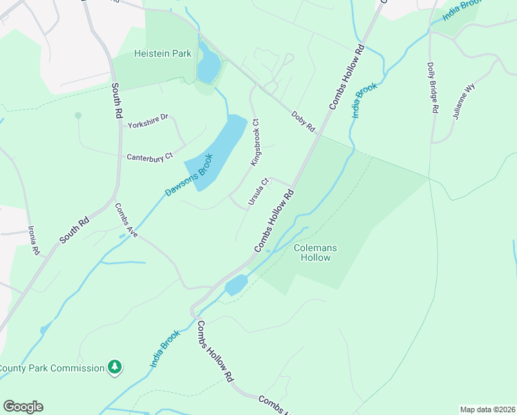map of restaurants, bars, coffee shops, grocery stores, and more near 9 Ursula Court in Mendham