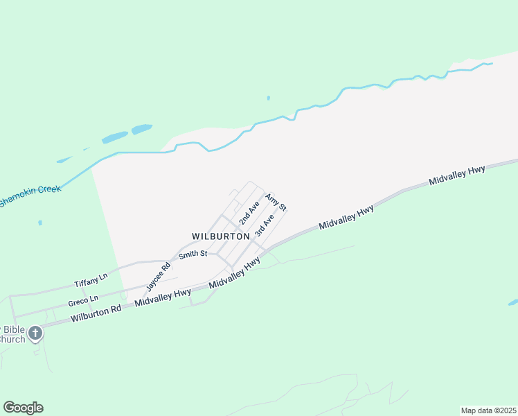 map of restaurants, bars, coffee shops, grocery stores, and more near 2nd Avenue in Wilburton Number One