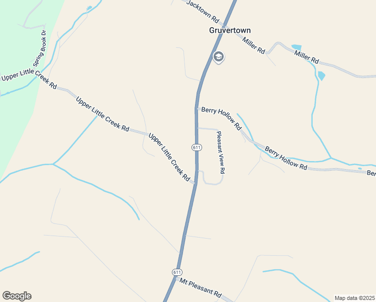 map of restaurants, bars, coffee shops, grocery stores, and more near 9766 North Delaware Drive in Bangor