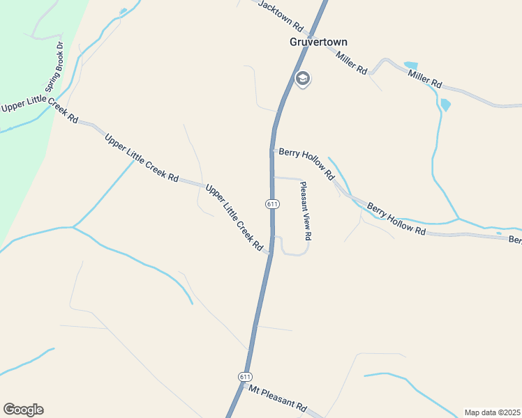 map of restaurants, bars, coffee shops, grocery stores, and more near 9766 North Delaware Drive in Bangor