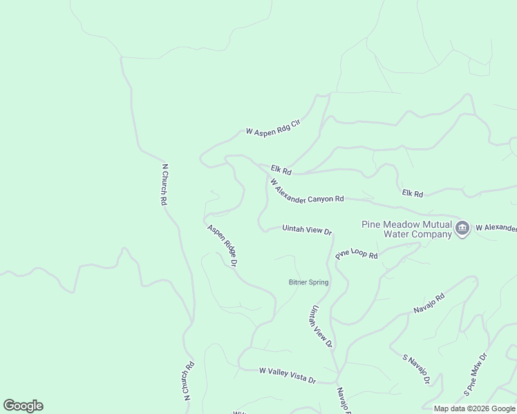 map of restaurants, bars, coffee shops, grocery stores, and more near 2070 Uintah View Drive in Coalville