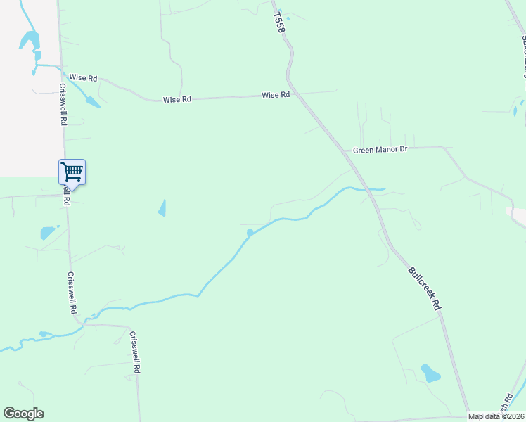 map of restaurants, bars, coffee shops, grocery stores, and more near 151 Schramm Lane in Butler