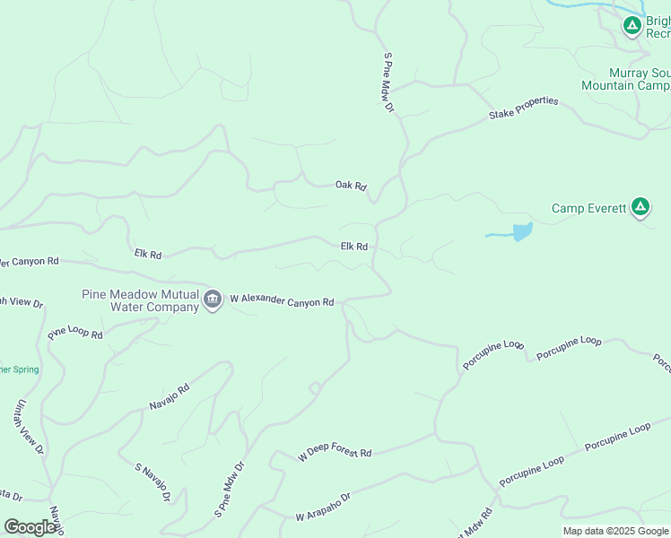 map of restaurants, bars, coffee shops, grocery stores, and more near 1091 Beaver Circle in Coalville