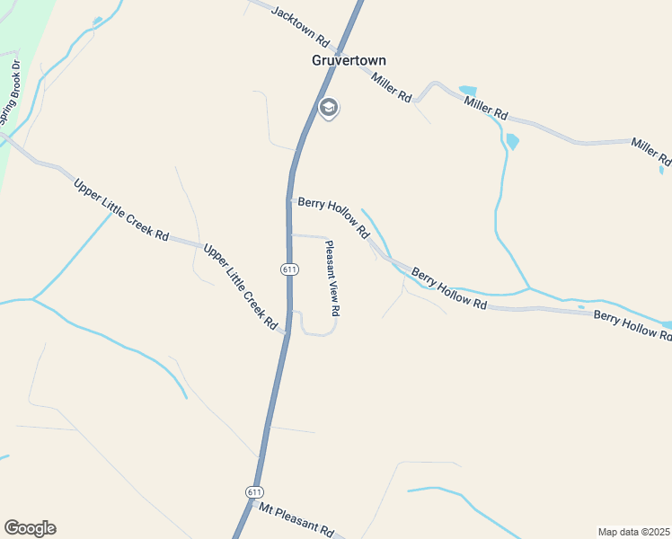map of restaurants, bars, coffee shops, grocery stores, and more near 8831 Pleasant View Road in Bangor