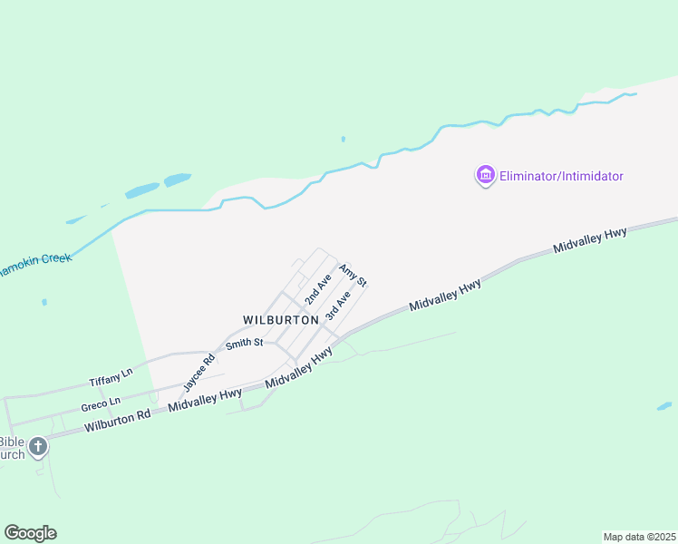 map of restaurants, bars, coffee shops, grocery stores, and more near 2nd Avenue in Wilburton Number One