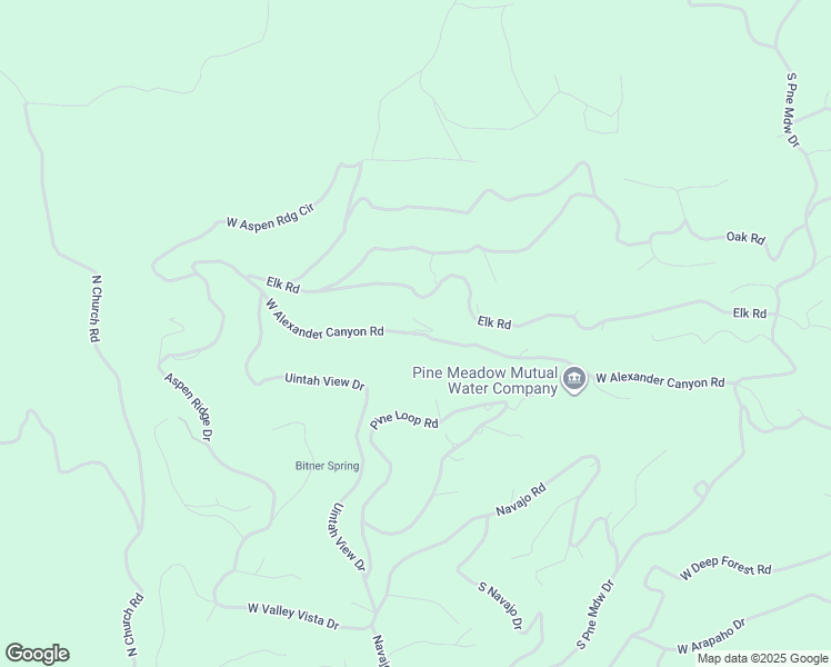 map of restaurants, bars, coffee shops, grocery stores, and more near 1678 West Alexander Canyon Road in Coalville