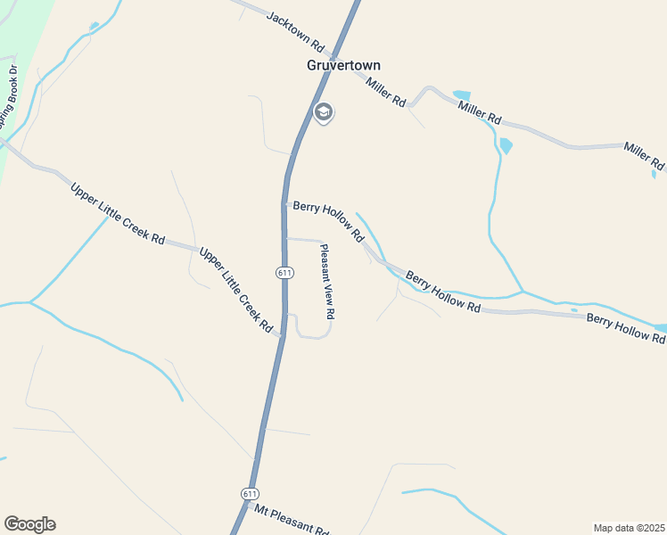map of restaurants, bars, coffee shops, grocery stores, and more near 8831 Pleasant View Road in Bangor