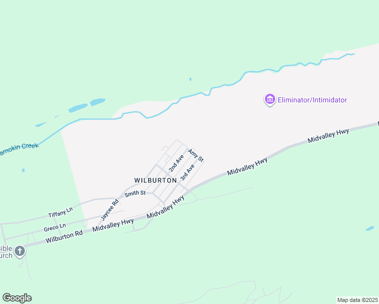 map of restaurants, bars, coffee shops, grocery stores, and more near 2nd Avenue in Wilburton Number One