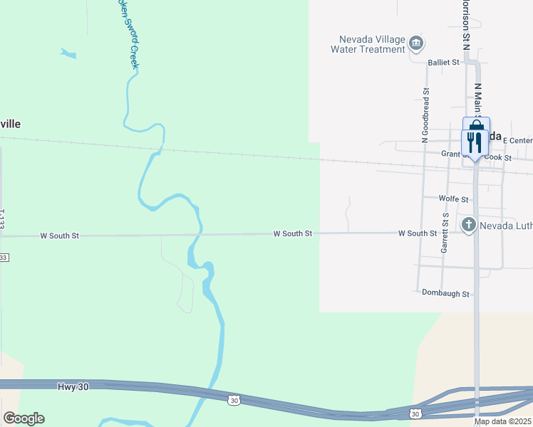 map of restaurants, bars, coffee shops, grocery stores, and more near in Nevada