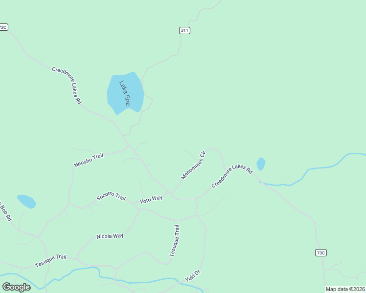 map of restaurants, bars, coffee shops, grocery stores, and more near 78 Kikima Court in Red Feather Lakes
