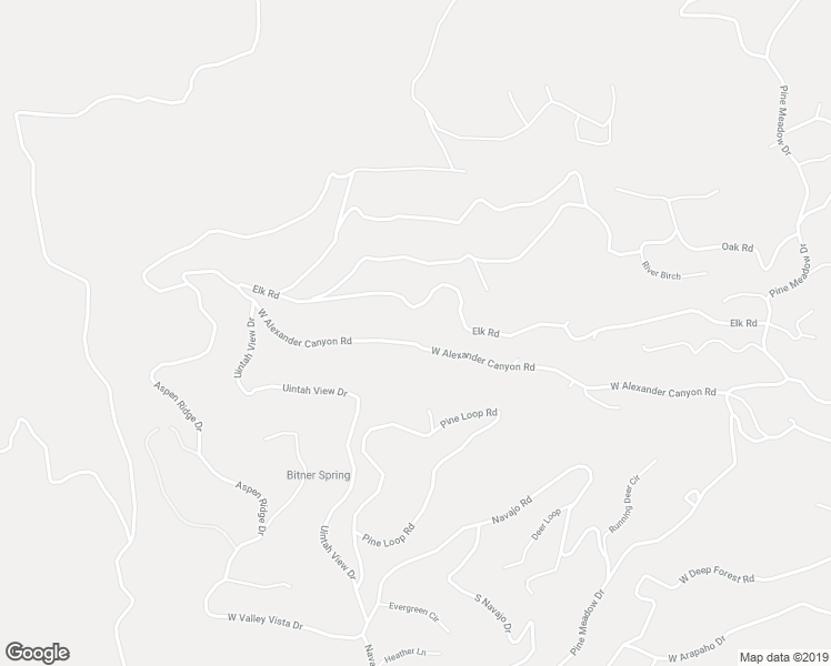 map of restaurants, bars, coffee shops, grocery stores, and more near 1678 West Alexander Canyon Road in Coalville