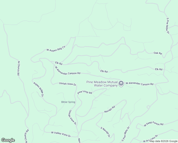 map of restaurants, bars, coffee shops, grocery stores, and more near 1705 Elk Road in Coalville
