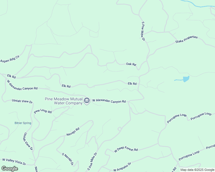 map of restaurants, bars, coffee shops, grocery stores, and more near 1215 Elk Road in Coalville