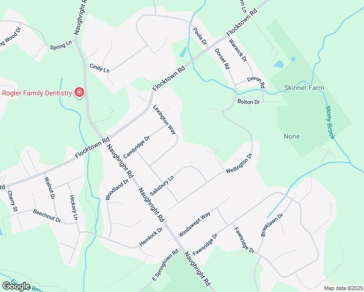 map of restaurants, bars, coffee shops, grocery stores, and more near 9 Lexington Way in Long Valley