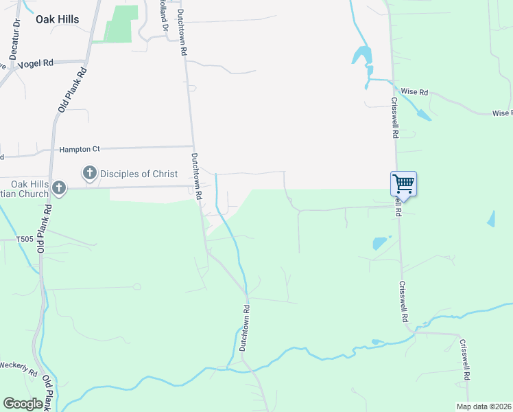 map of restaurants, bars, coffee shops, grocery stores, and more near 217 Dutchtown Road in Butler