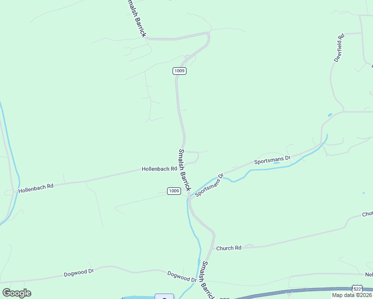 map of restaurants, bars, coffee shops, grocery stores, and more near Sr2 1009 in Middleburg