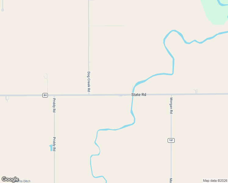 map of restaurants, bars, coffee shops, grocery stores, and more near 19187 State Road in Delphos