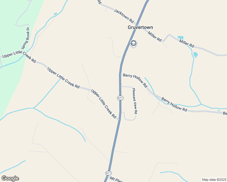 map of restaurants, bars, coffee shops, grocery stores, and more near 9814 North Delaware Drive in Bangor