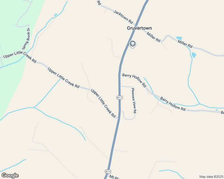 map of restaurants, bars, coffee shops, grocery stores, and more near 9814 North Delaware Drive in Bangor