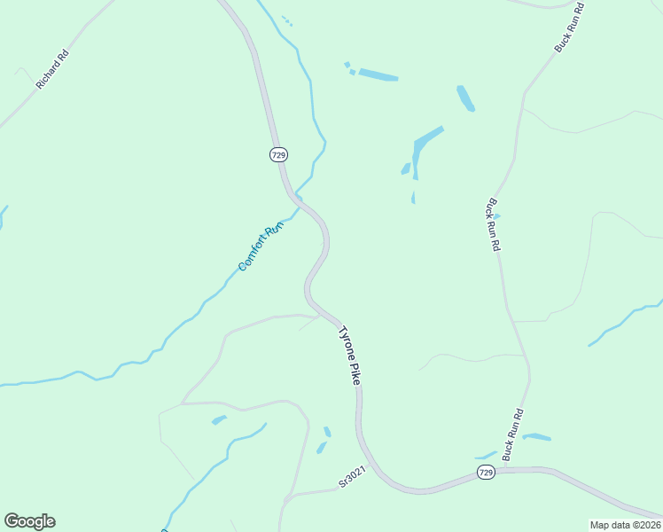 map of restaurants, bars, coffee shops, grocery stores, and more near 8600-8724 Highway 729 in Irvona