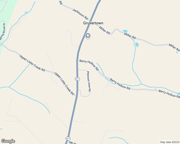 map of restaurants, bars, coffee shops, grocery stores, and more near 8891 Pleasant View Road in Bangor