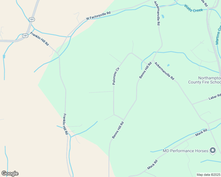 map of restaurants, bars, coffee shops, grocery stores, and more near 12 Thoroughbred Court in Bangor