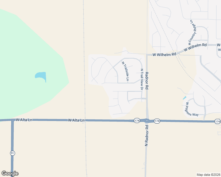 map of restaurants, bars, coffee shops, grocery stores, and more near 4015 West Crimson Road in Dunlap